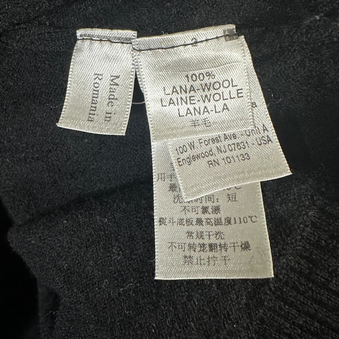 제냐 울 폴로 긴팔 니트 우먼 상품이미지3