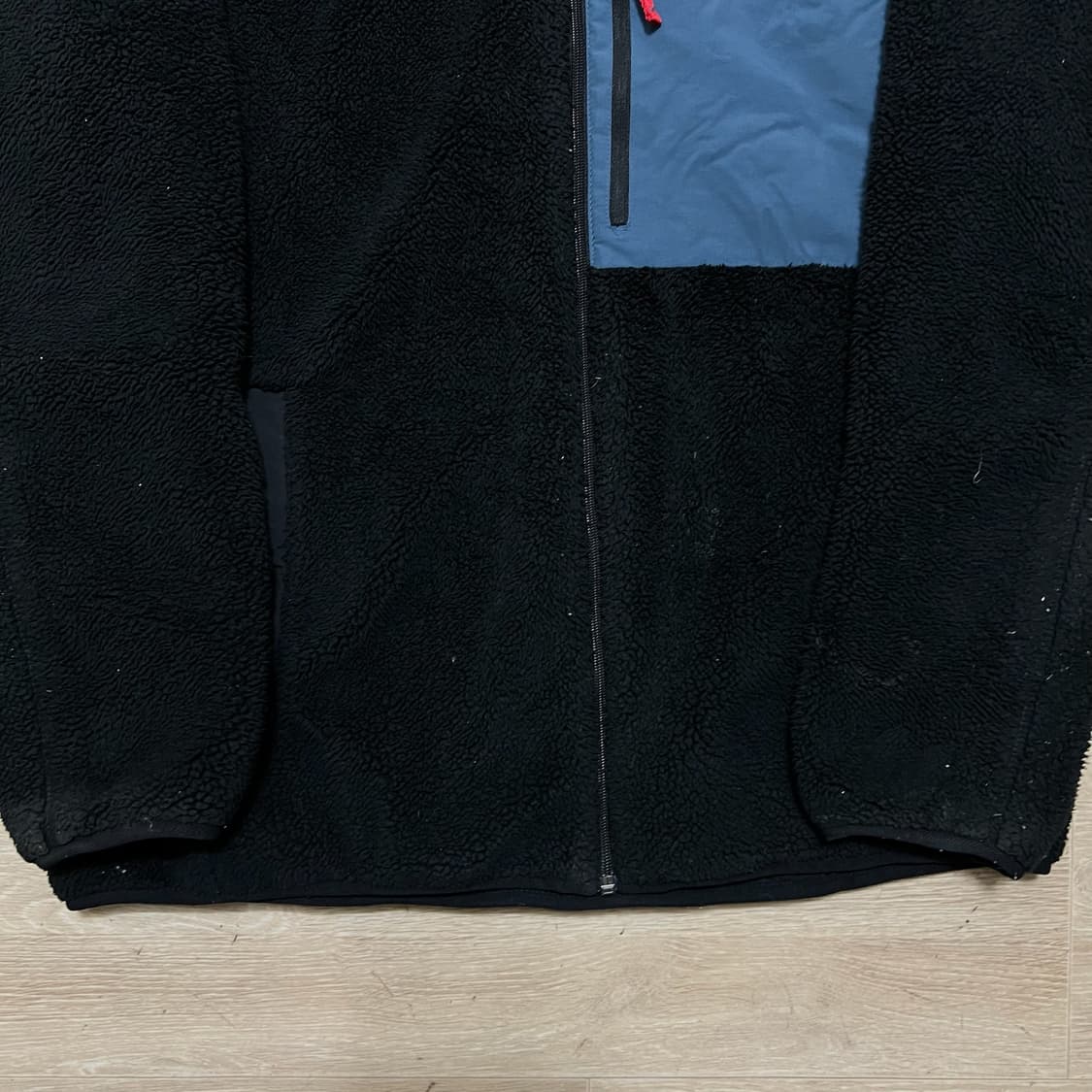 몽벨 포켓 후리스 플리스 집업 자켓 상품이미지3