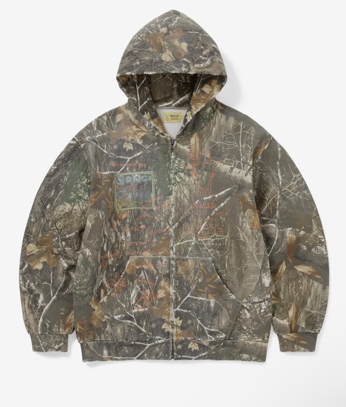 디스이즈네버댓x 다니엘 존스톤 후드집업(S)(새 상품) 상품이미지1