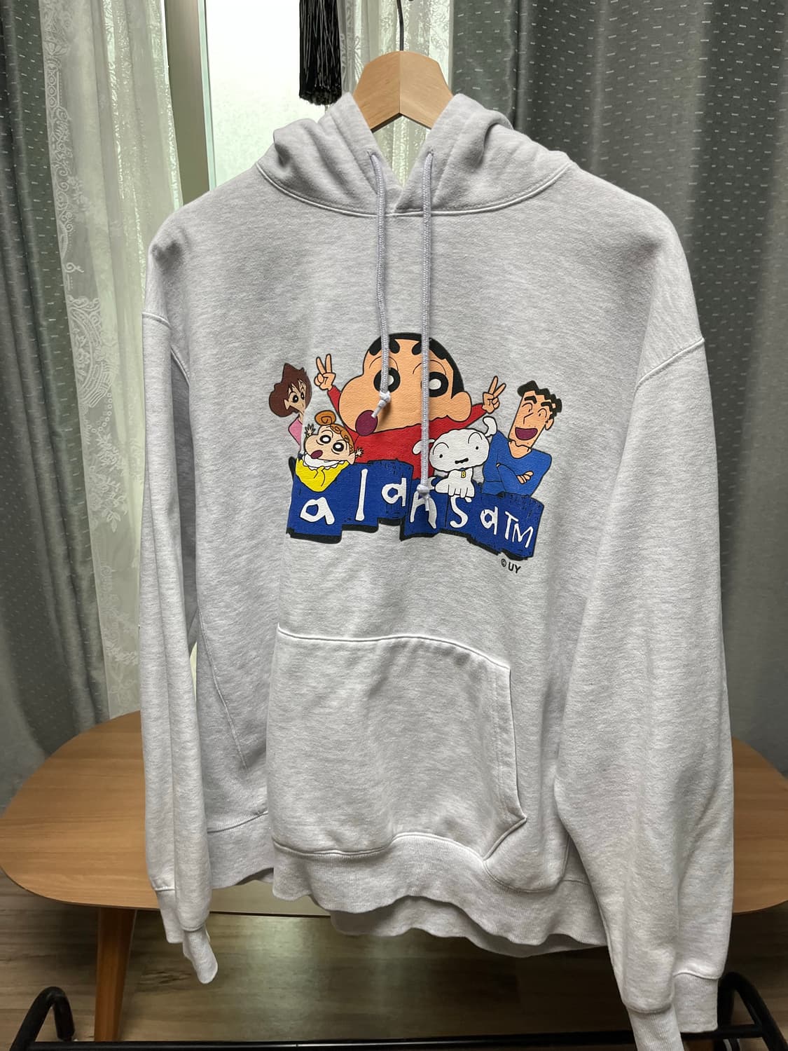 Balansa x 짱구 콜라보 후드티 XL 상품이미지1