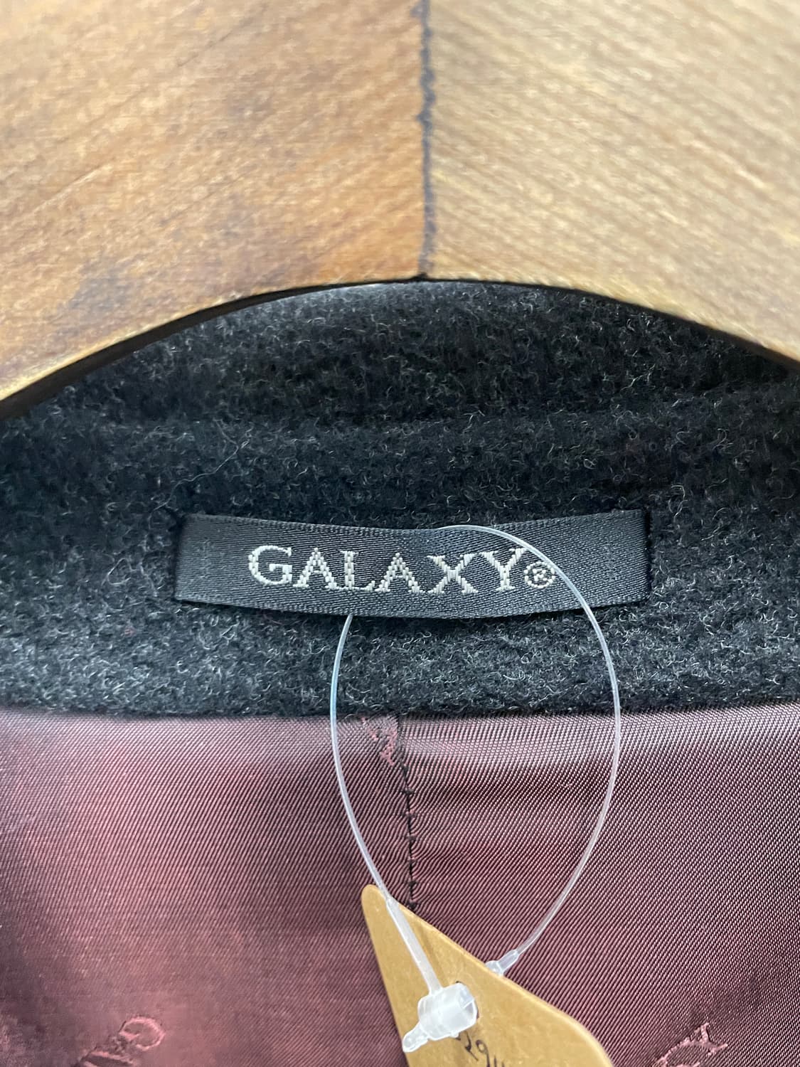 GALAXY(갤럭시) 모직코트자켓 상품이미지3