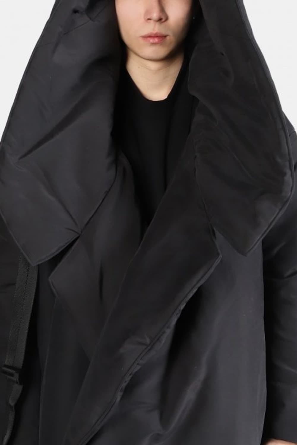 Julius 19aw Fixed Hooded Overcoat 상품이미지9