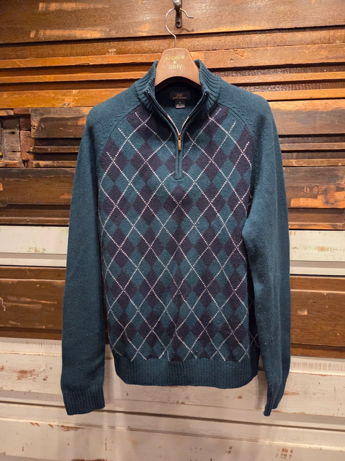 브룩스 브라더스 짚업니트 상품이미지8