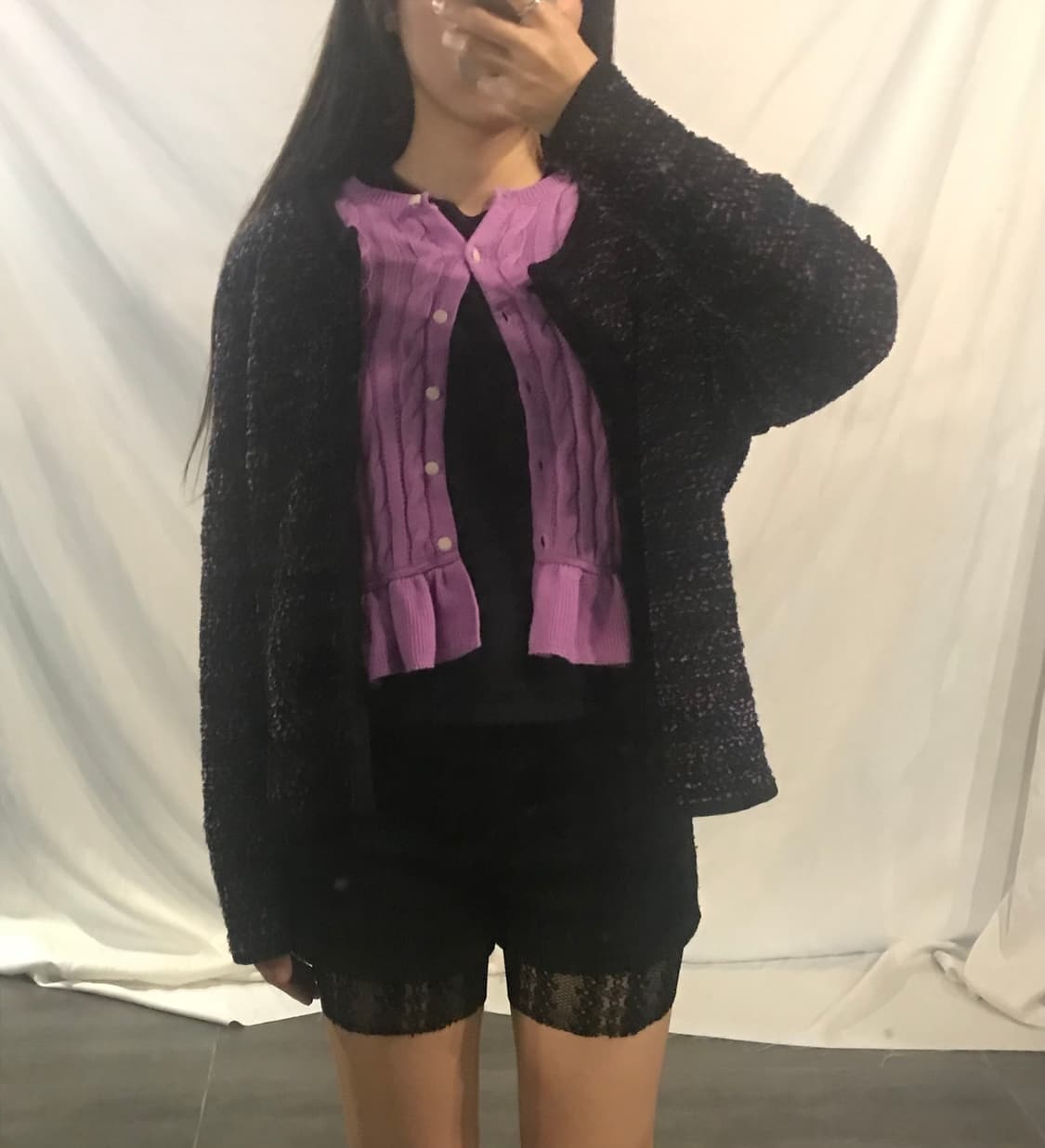 Polo Ralph Lauren frill cable cardigan 상품이미지7