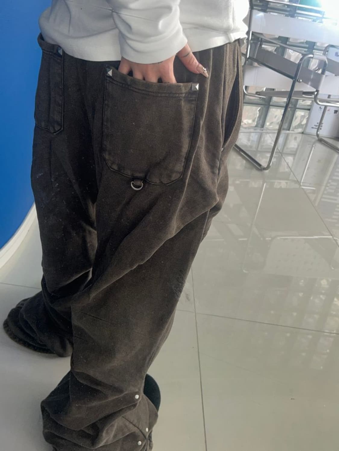 RANDOM TUCK SWEAT PANTS 상품이미지3