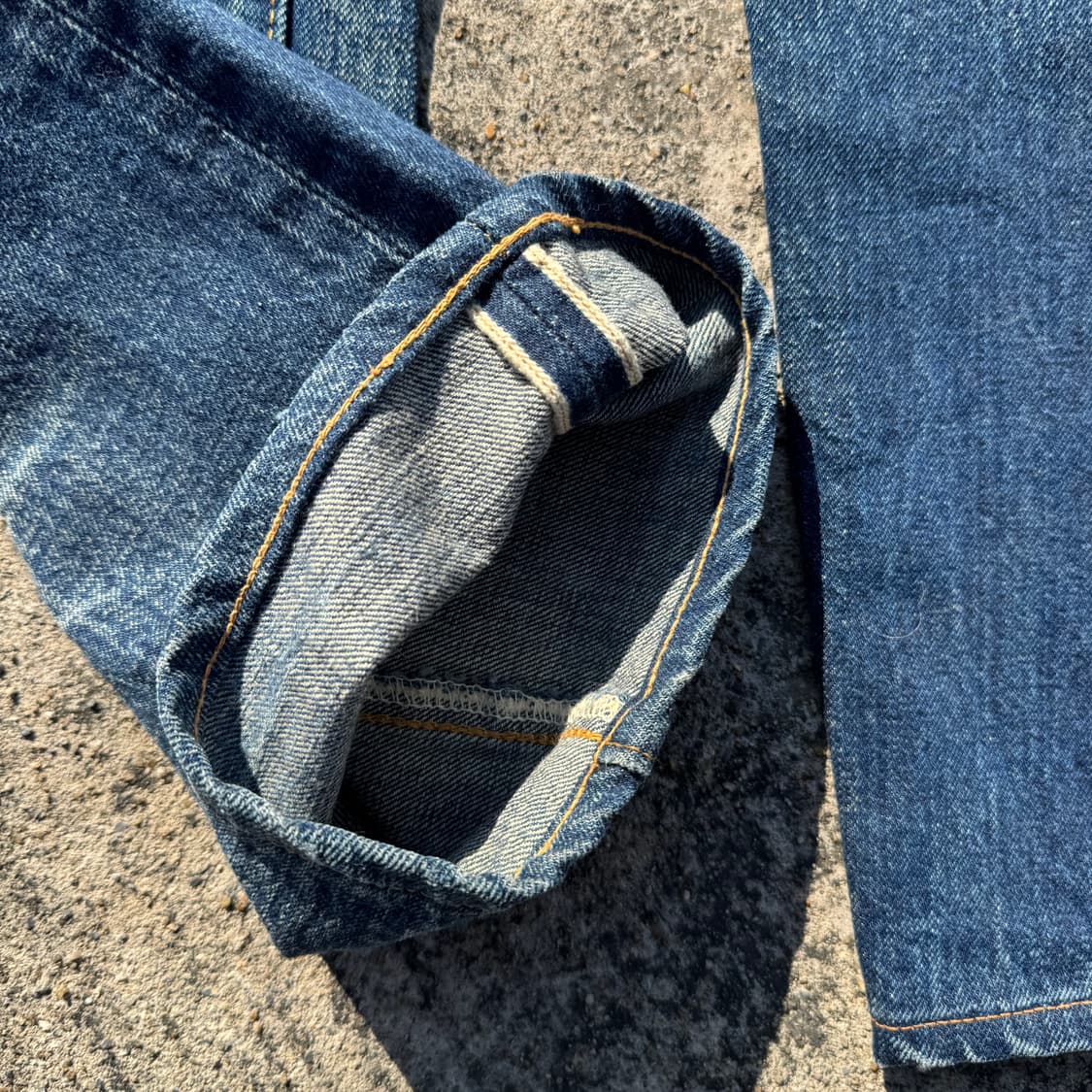 [31] Denime 드님 셀비지 데님 팬츠 상품이미지7