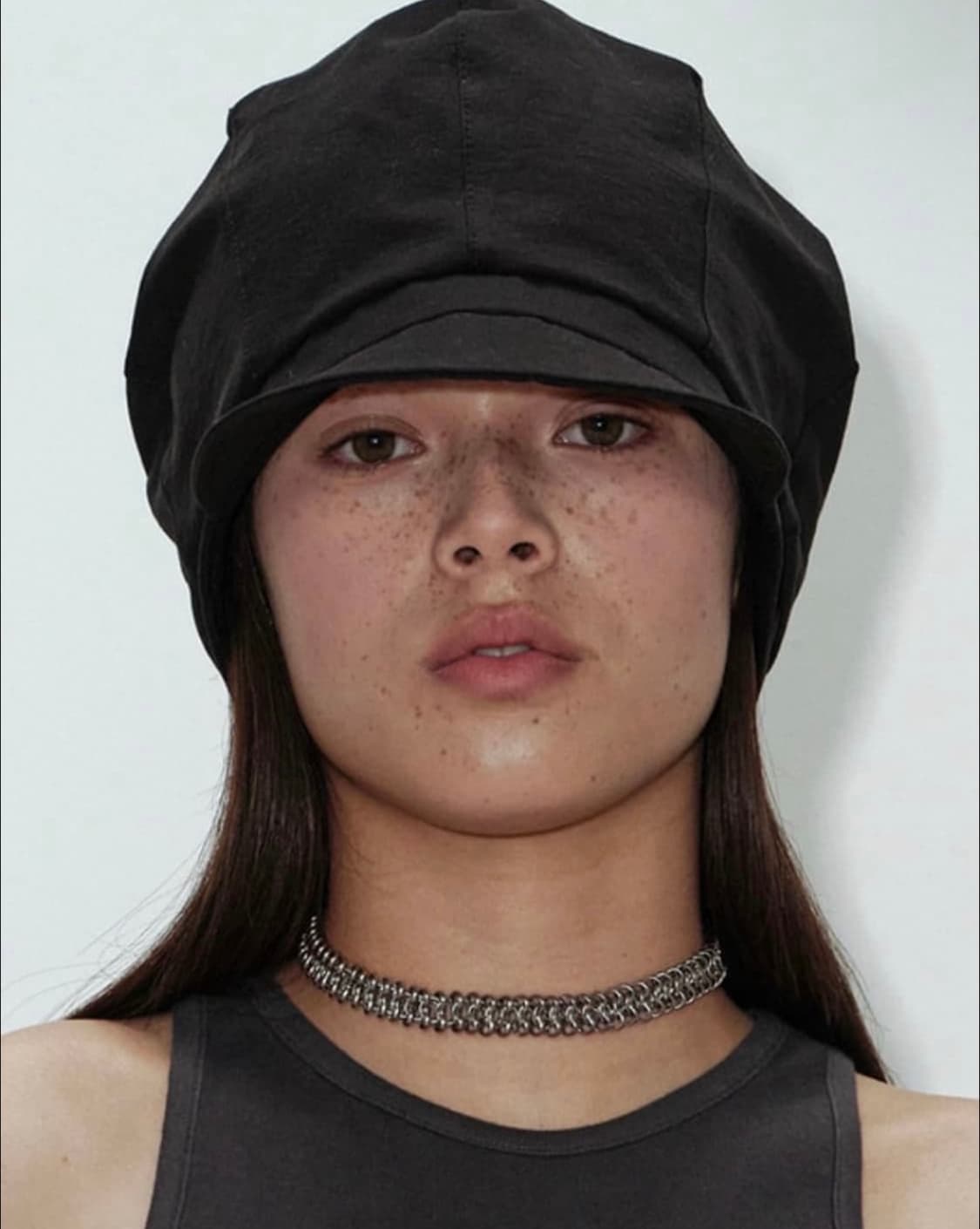 Cerric Casquette cap / Black 상품이미지2