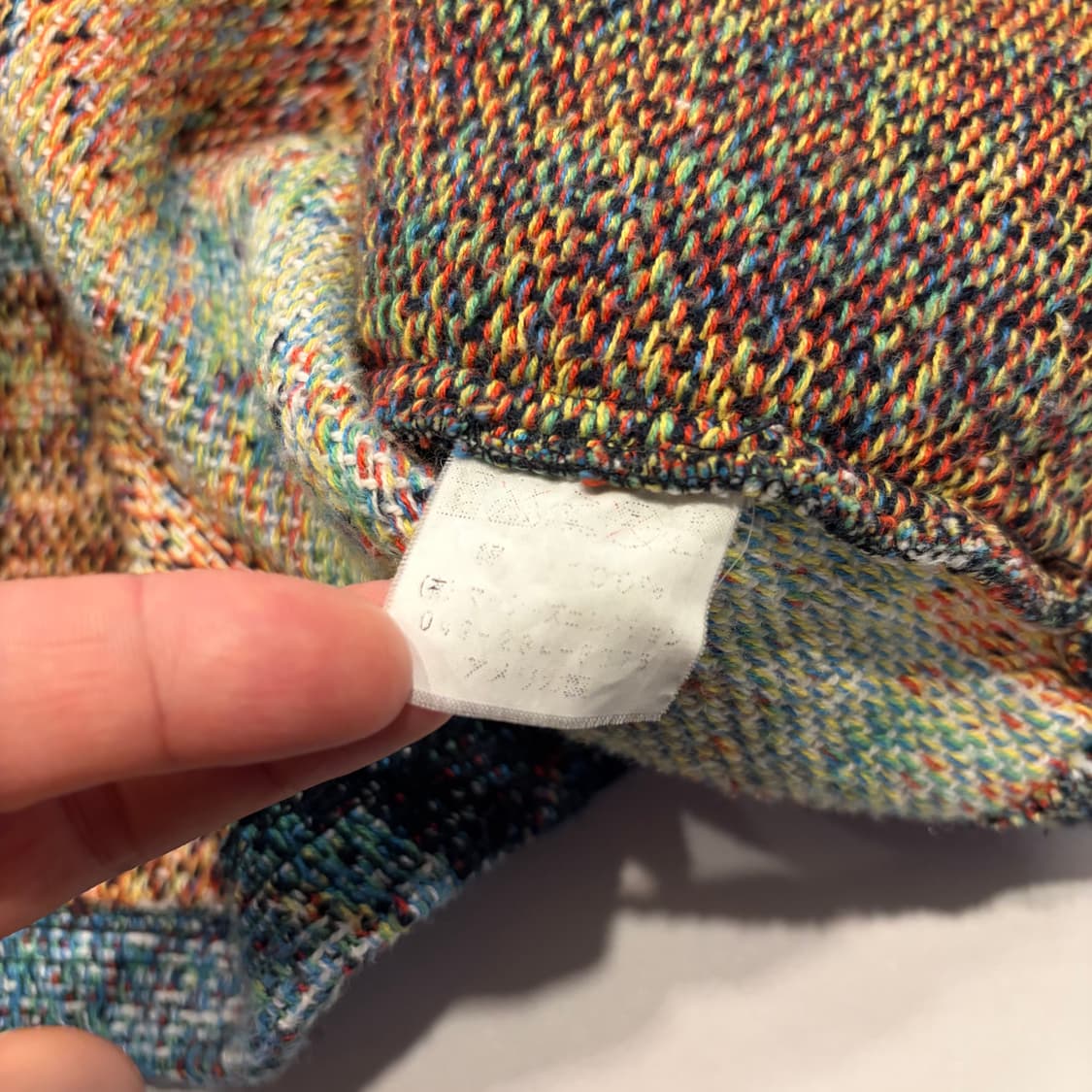 [M] 8-90s SUGERSTREET 빈티지 태피스트리 자켓 C723 상품이미지7