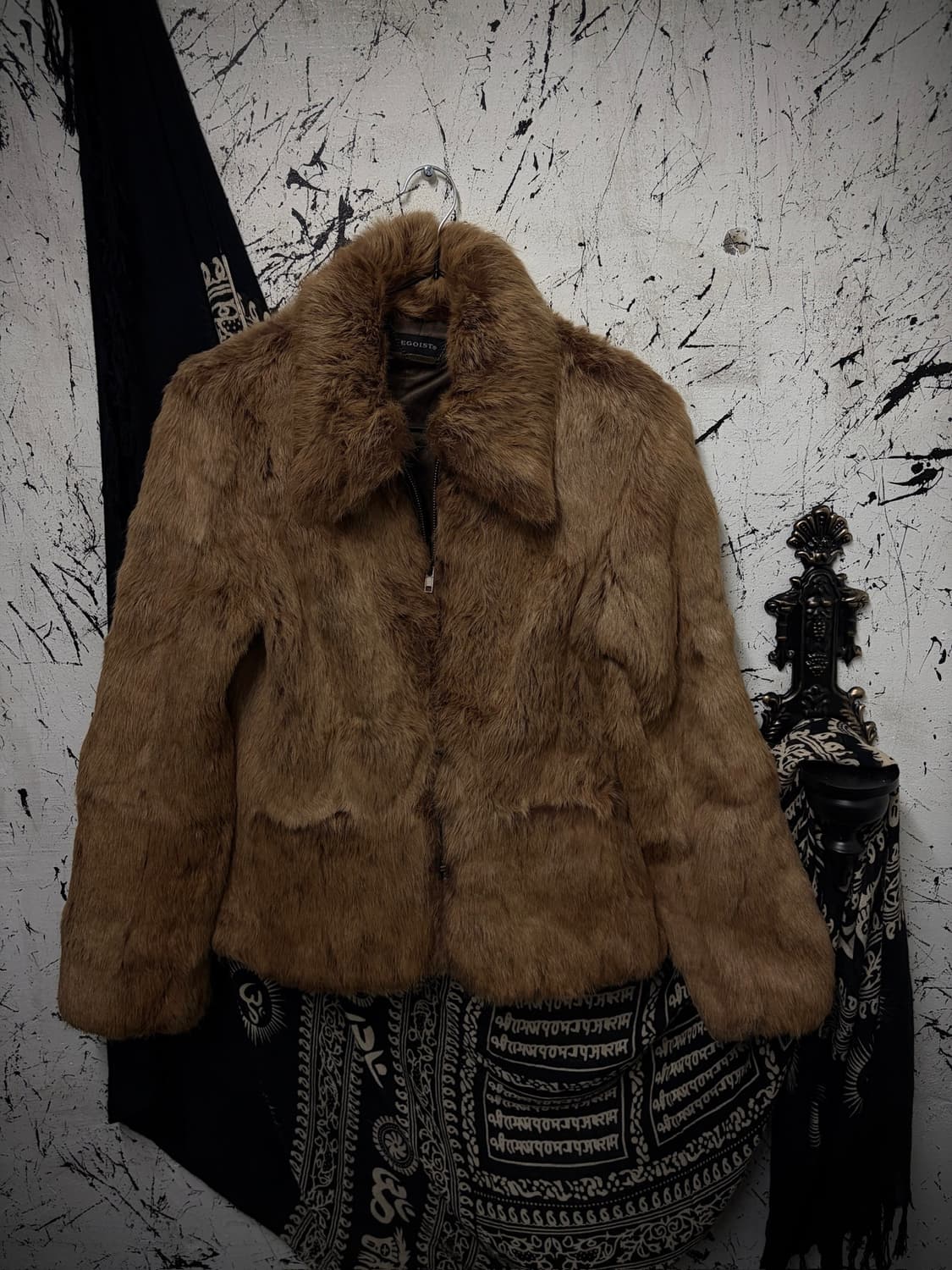 Egoist Fur Jacket 상품이미지1