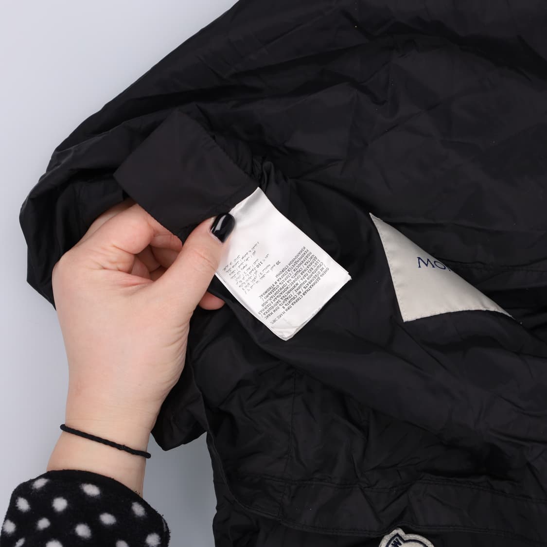 2 고급 와펜 바람막이 집업 자켓 0204M 상품이미지8