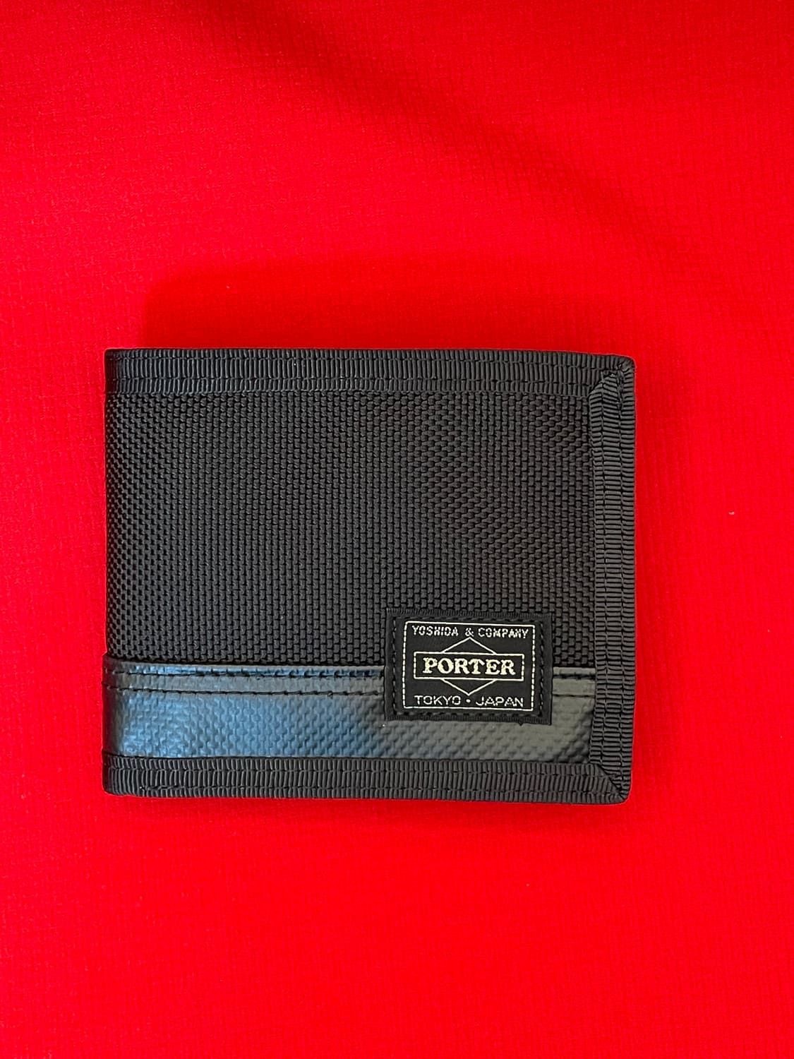 PORTER/ HEAT  WALLET  히트 나일론 반지갑 상품이미지1