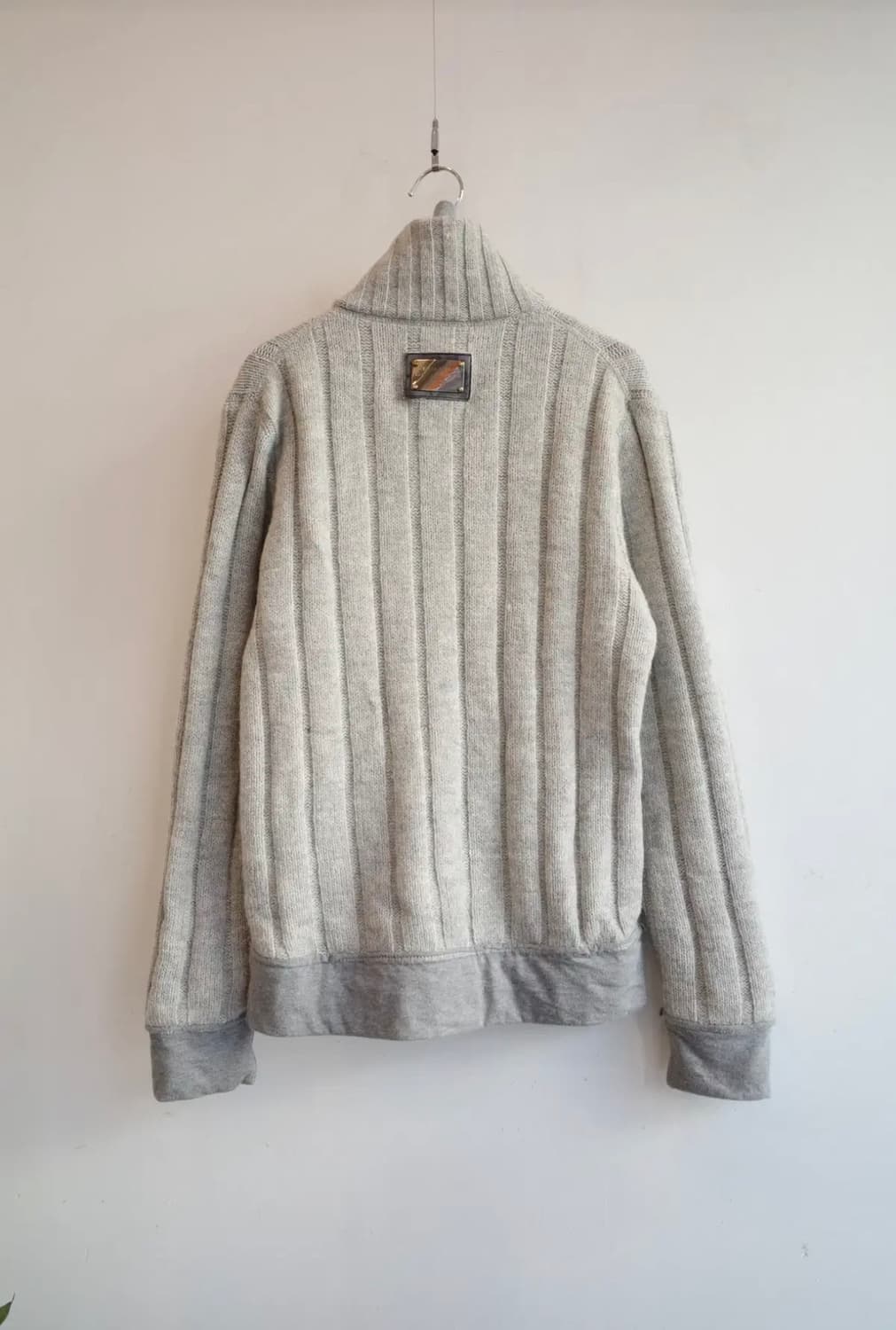 돌체앤가바나 울 니트집업 상품이미지2