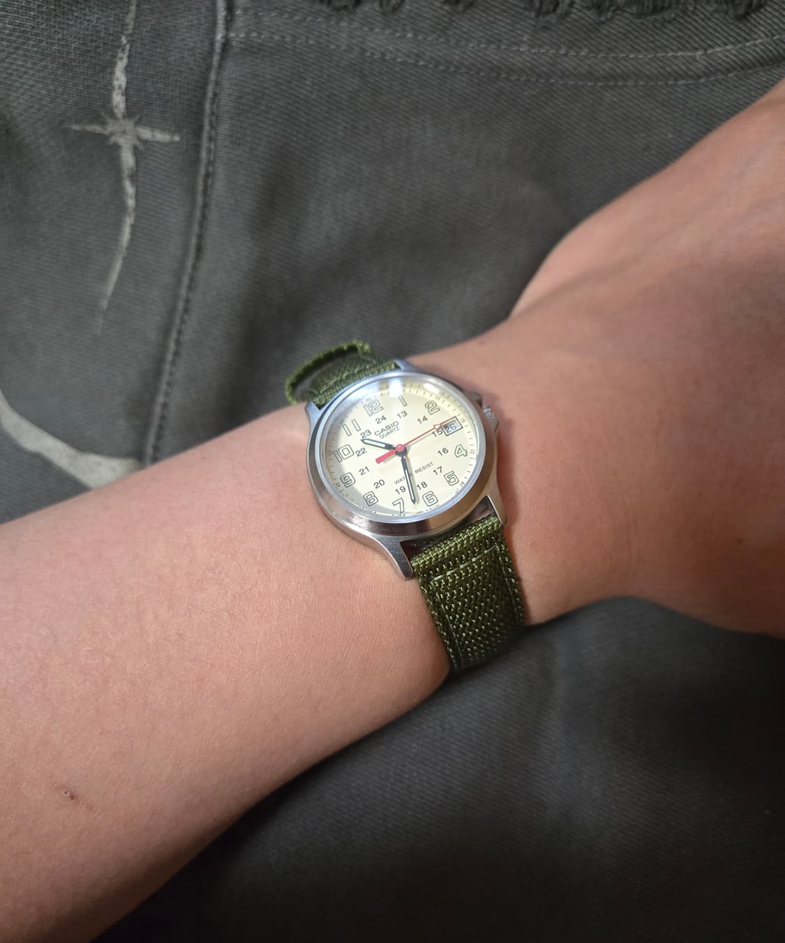 빈티지 카시오 MTP-1133 세이코/시티즌/해밀턴/타이맥스 상품이미지8