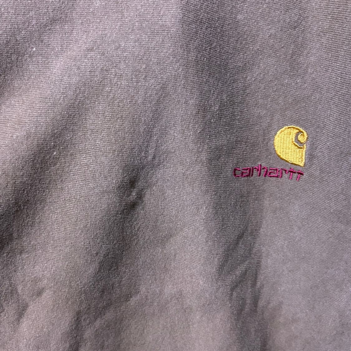 칼하트 브라운 빈티지 스웻셔츠 105-110 상품이미지3