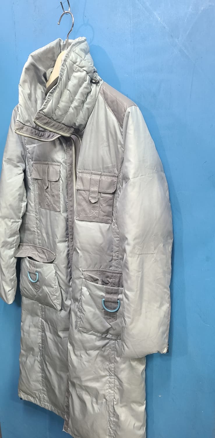 일본빈티지 롱패딩코트like스톤아일랜드 상품이미지3