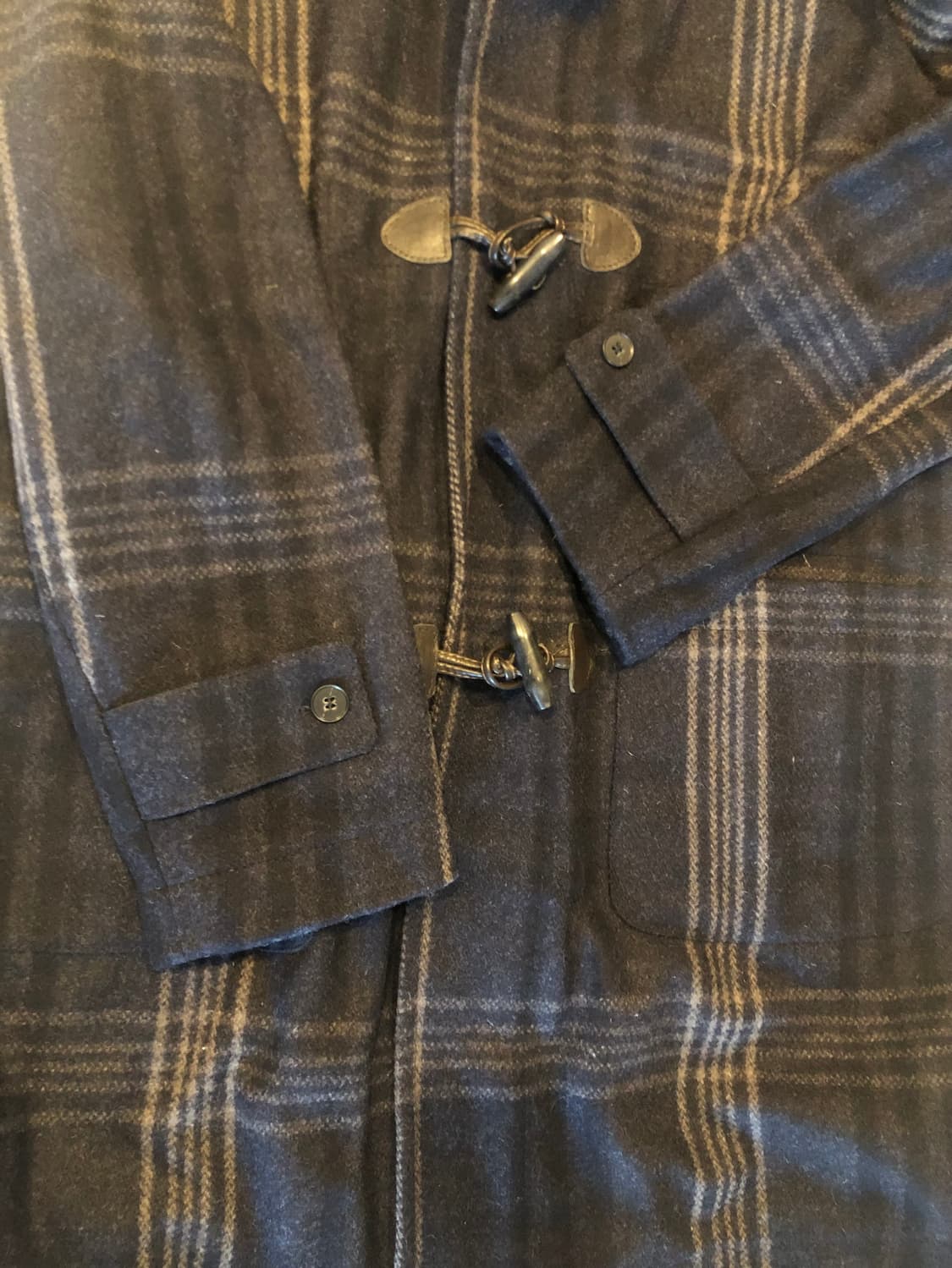 돌체앤가바나 울 후드 더플코트 상품이미지4