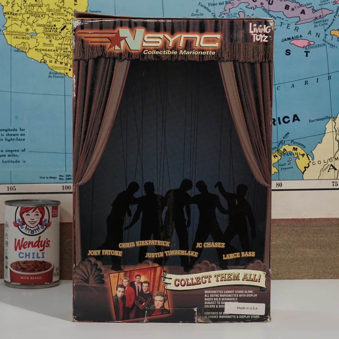 빈티지 JC Chasez 엔싱크 꼭두각시 액션 피규어 소품 상품이미지5