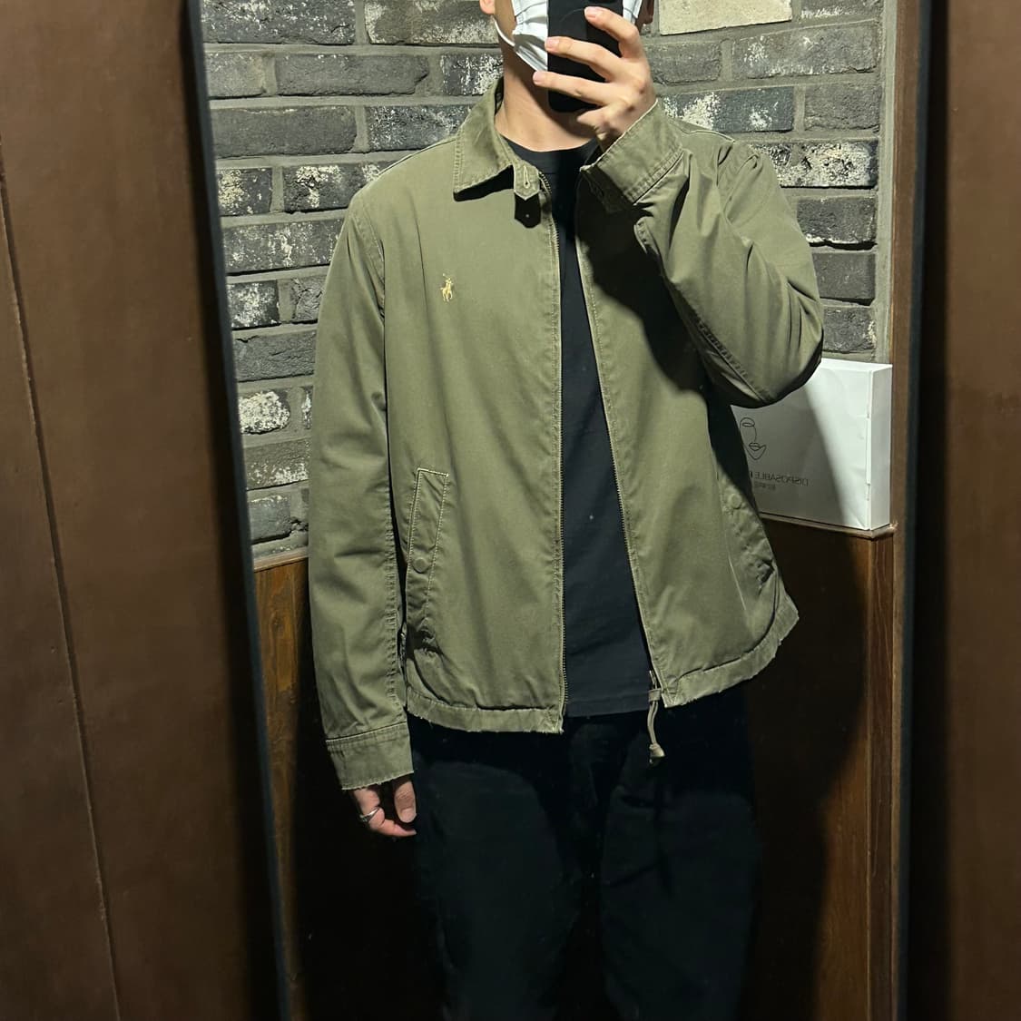 L) 폴로 랄프로렌 빈티지 드리즐러 해링턴 코튼 자켓 상품이미지10