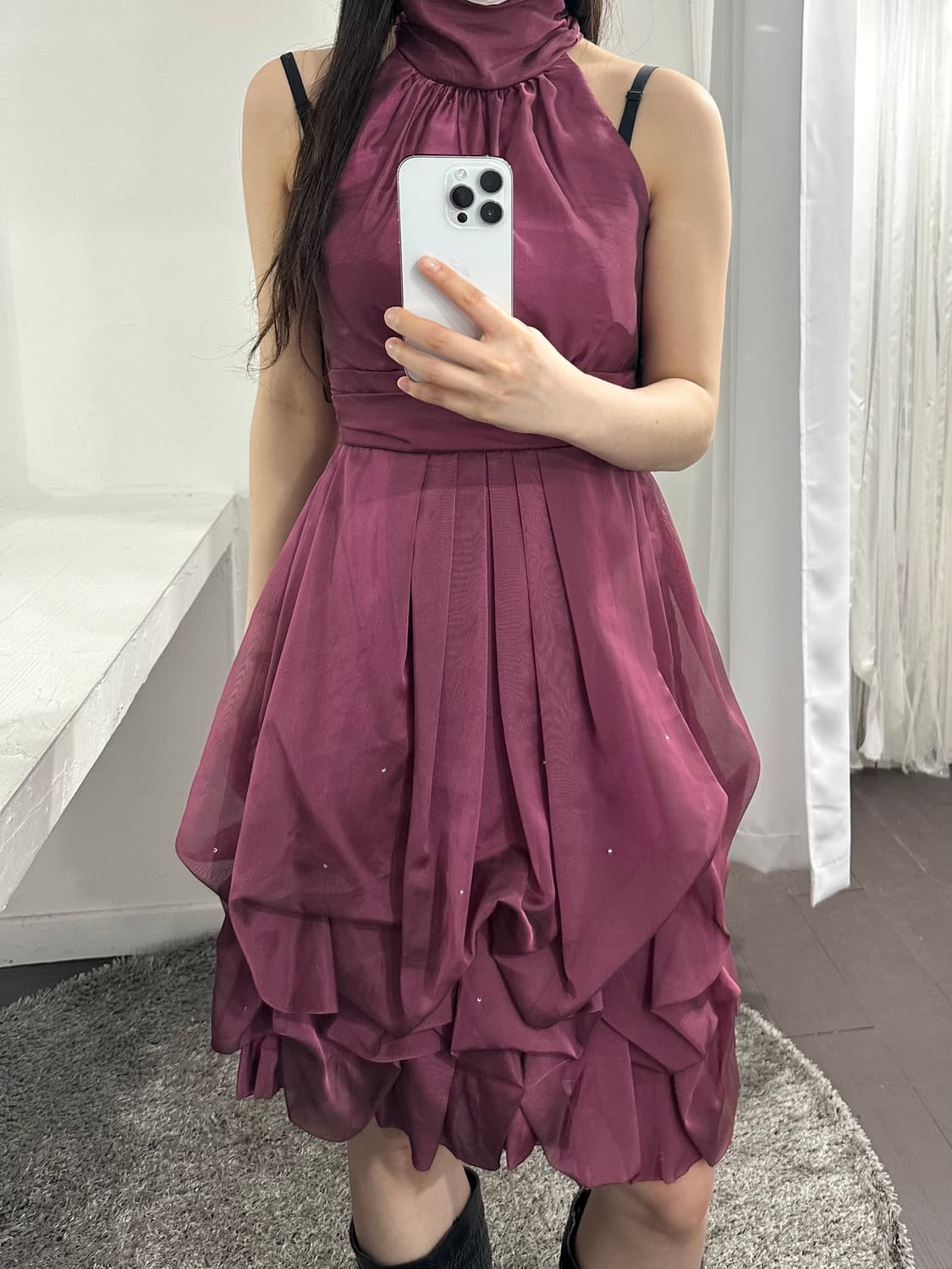 halter-neck dress 상품이미지2