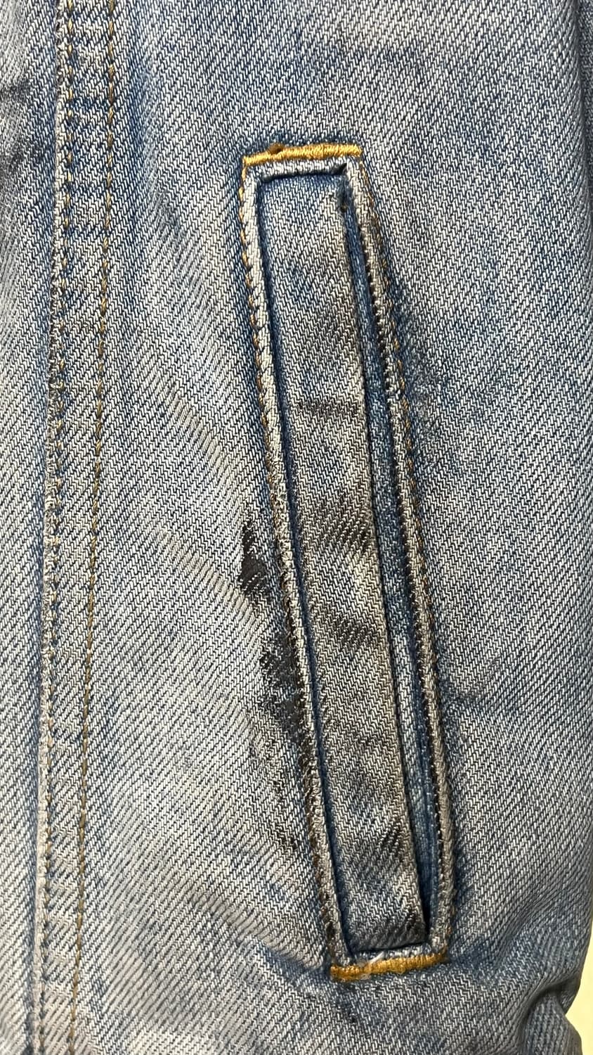 생로랑 데님 트러커 상품이미지5