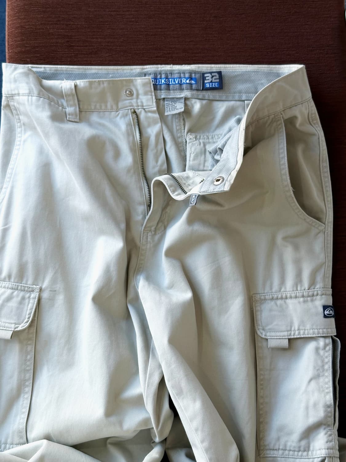 Cotton twill wide cargo pants 상품이미지10