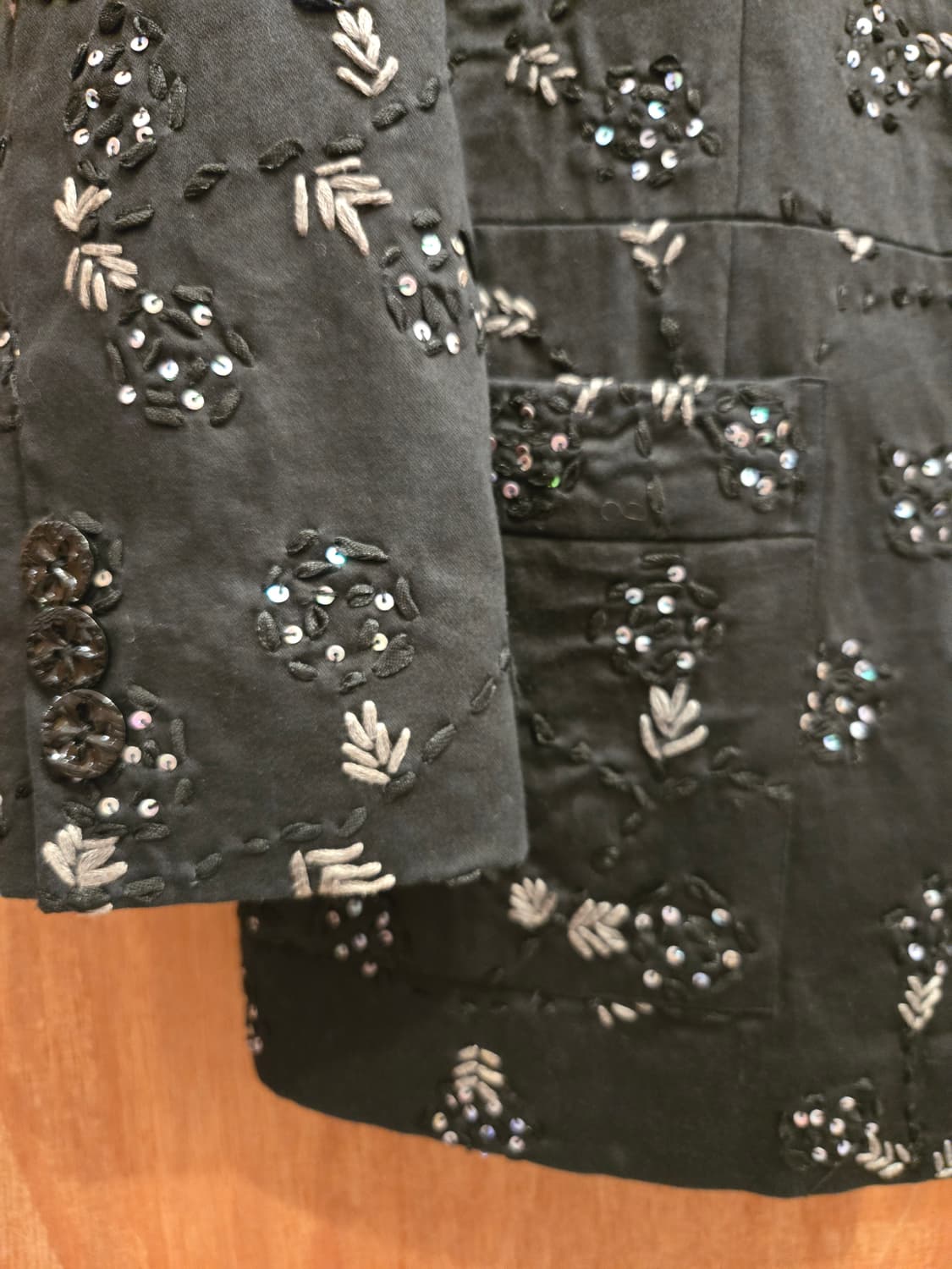 나영순 자수스티치자켓 상품이미지5