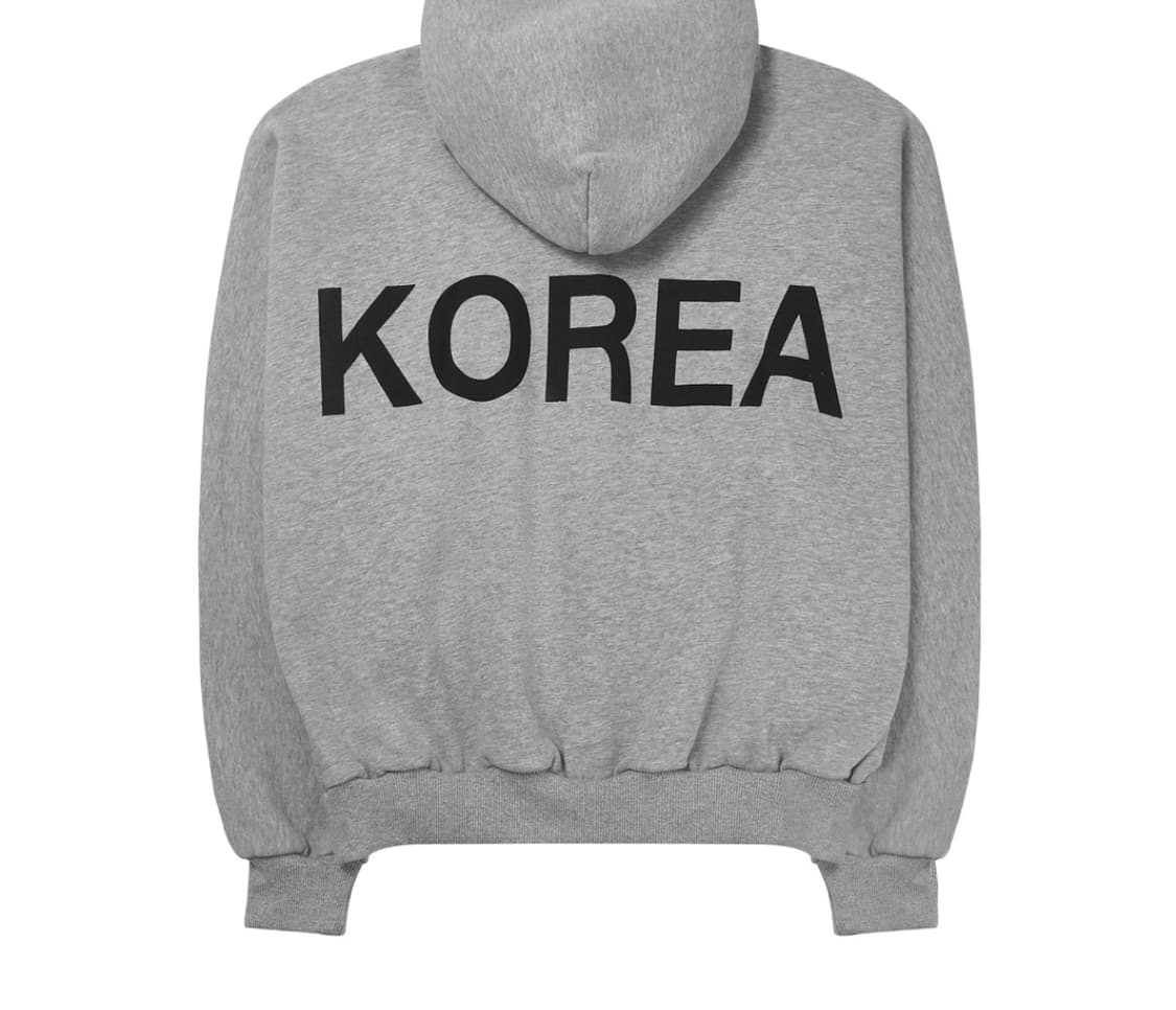 이지 HD 10 그레이 칸예 후드집업 3 상품이미지2