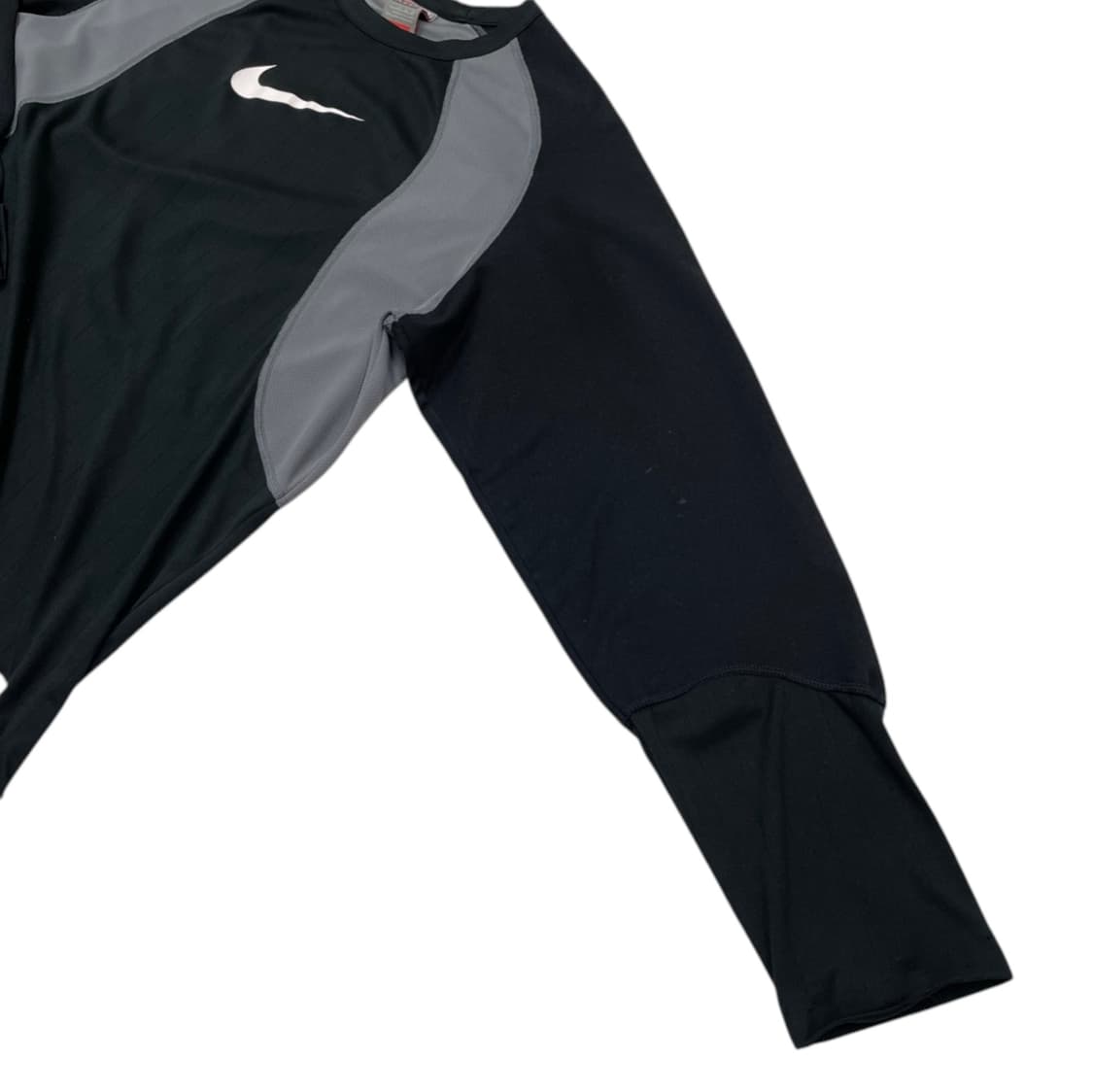 나이키 Nike 블랙 Team Fit Dry 트레이닝 롱슬리브 M 상품이미지5