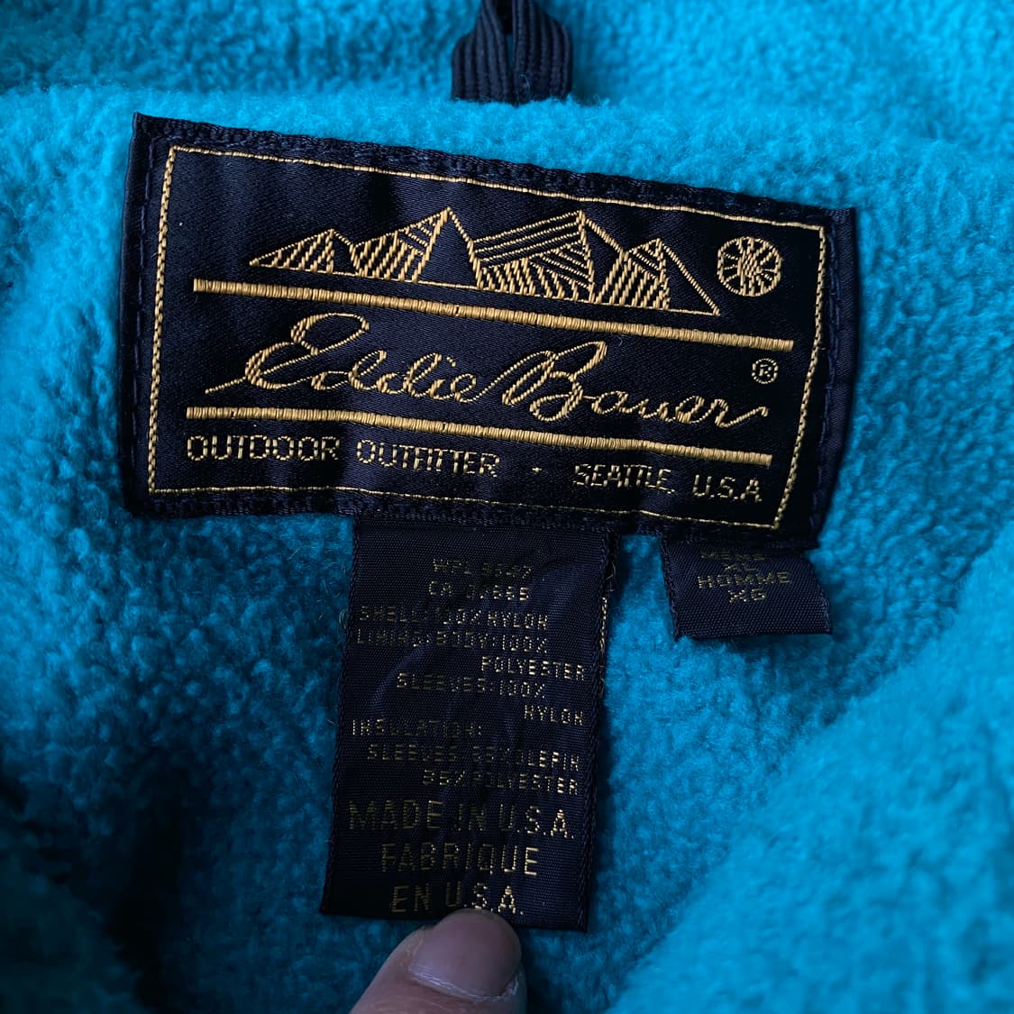 80s Eddie Bauer jacket 에디바우어 상품이미지8