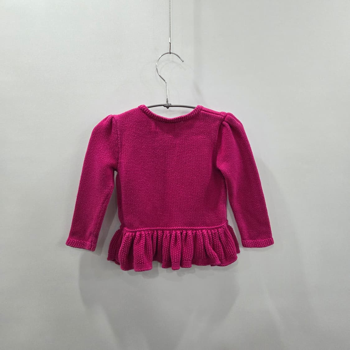 폴로랄프로렌 여아 성조기 프릴 니트 18M 상품이미지5