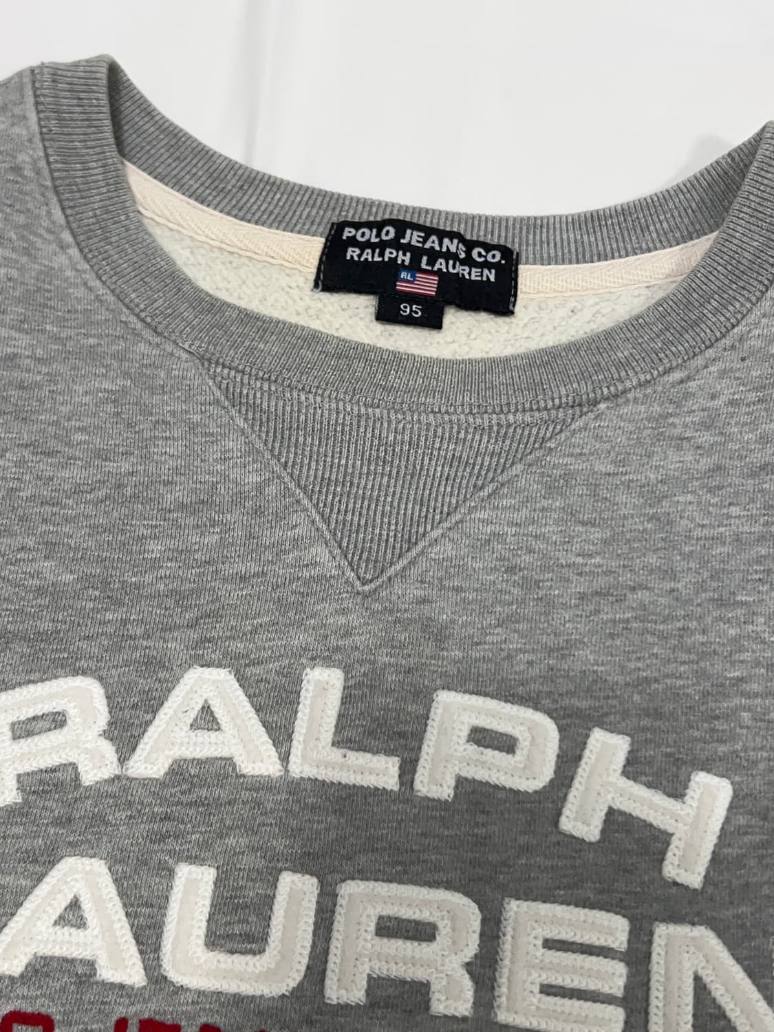 폴로 올드스쿨 성조기 맨투맨 상품이미지3