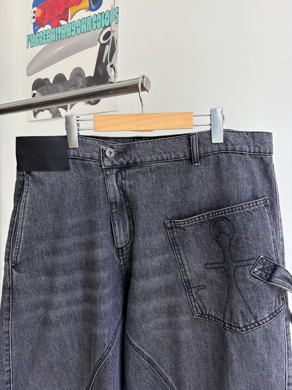 JW ANDERSON (Made in Italy) 데님팬츠 상품이미지2