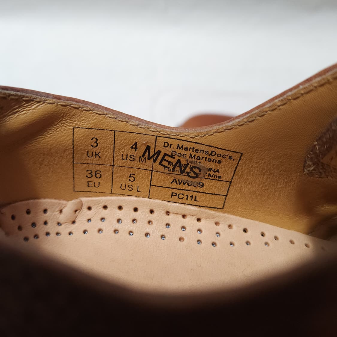 [3UK] 닥터마틴 1461 3홀 (225~230) 상품이미지8