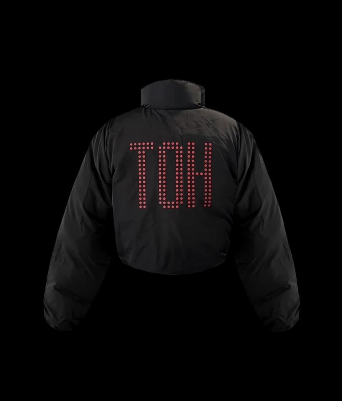 toh 레오파드 숏패딩 상품이미지2