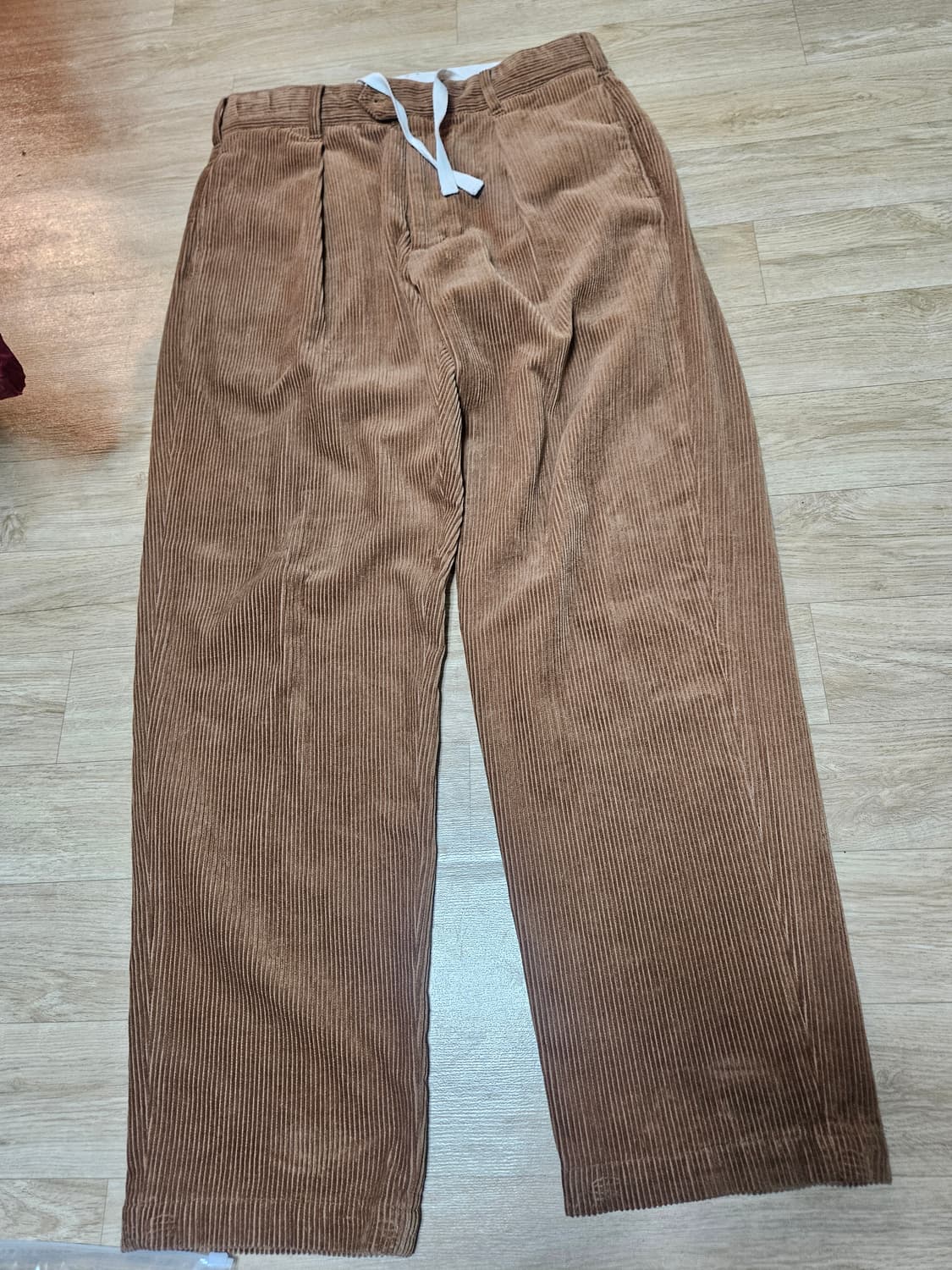 (M)엔지니어드 가먼츠 교듀로이 와이드팬츠 상품이미지2