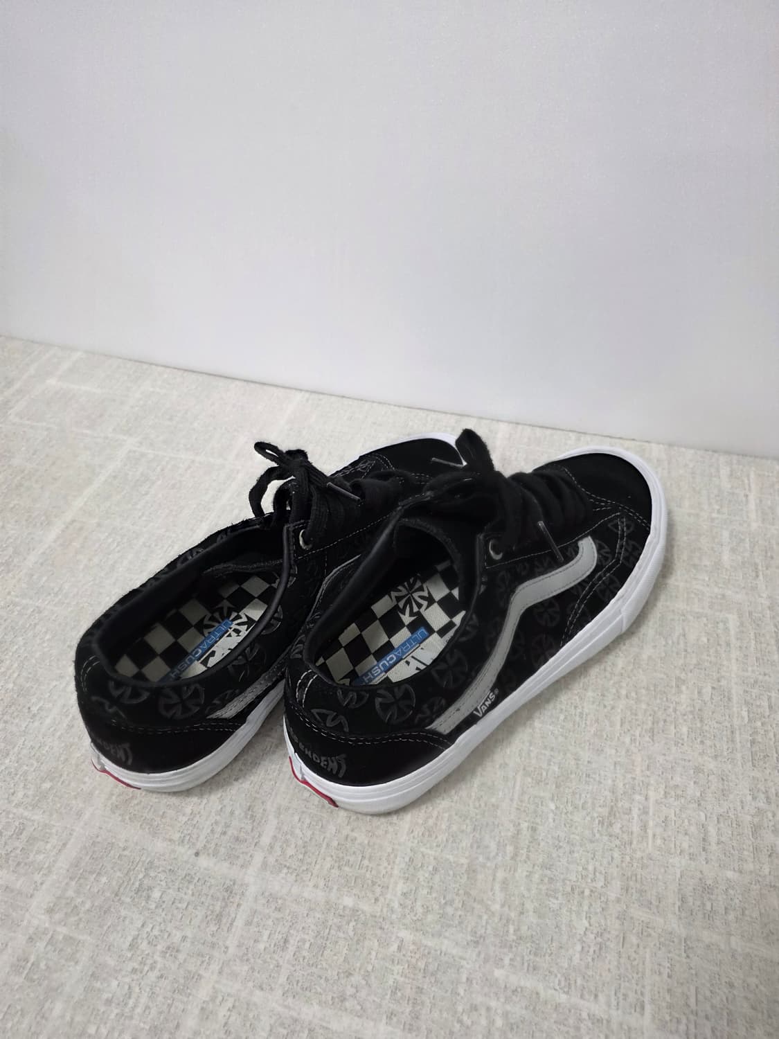 반스 PRO X 인디펜던트 블랙실버 40주년 한정판 265 상품이미지4