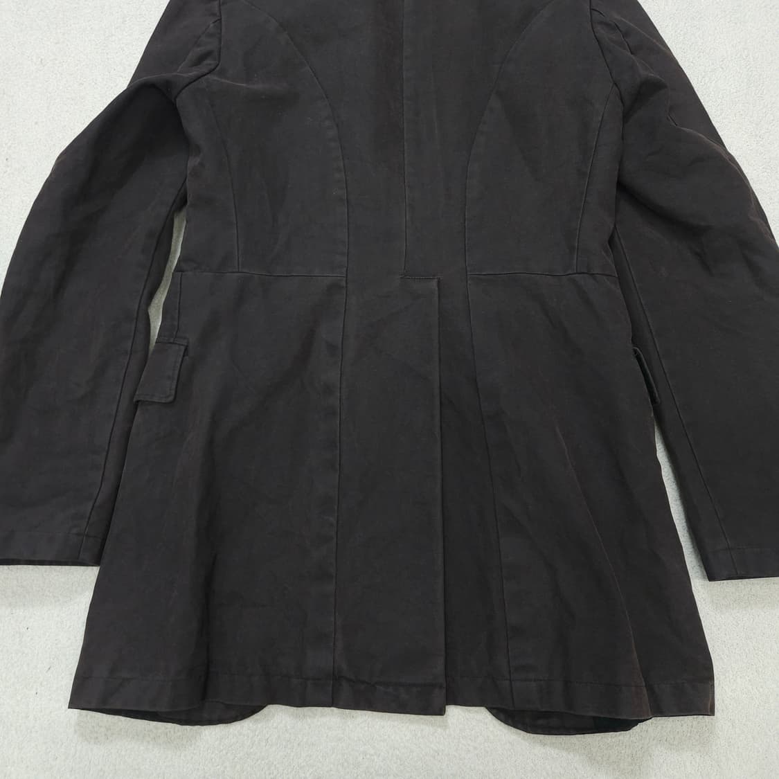 드리스 반 노튼 밀리터리 테일러드 자켓 상품이미지7