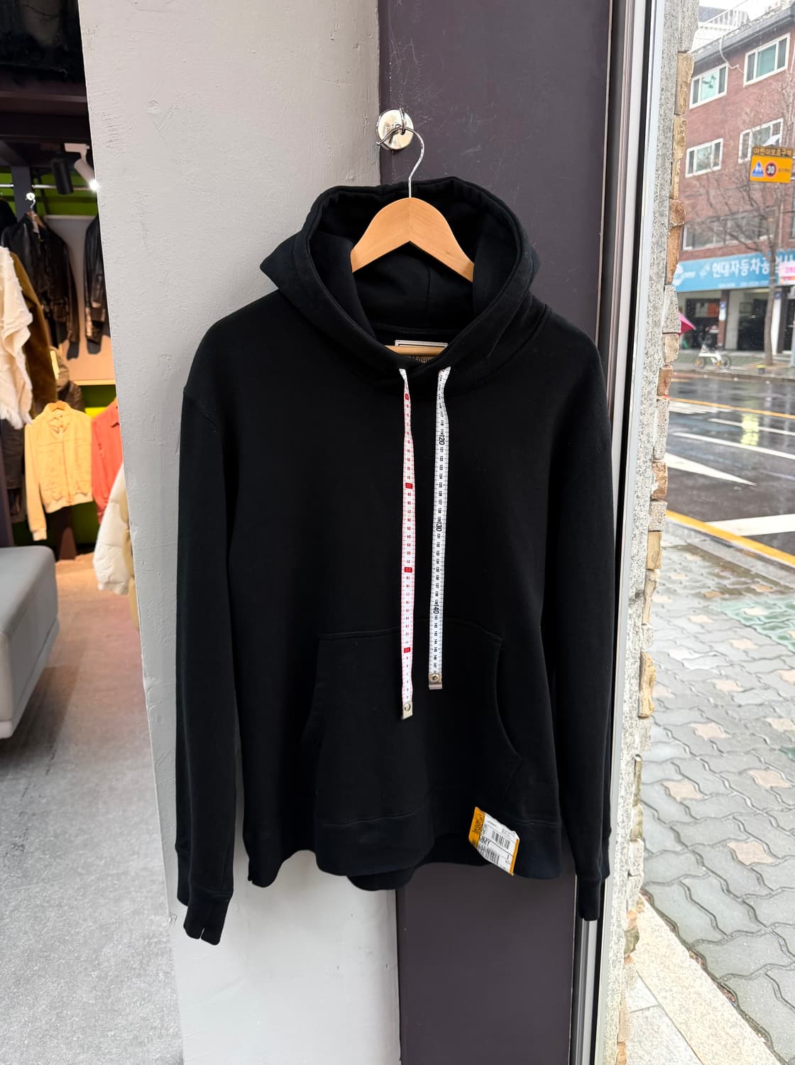 .48/ 미하라 야스히로 프로토타입 테이핑 후드티 상품이미지2