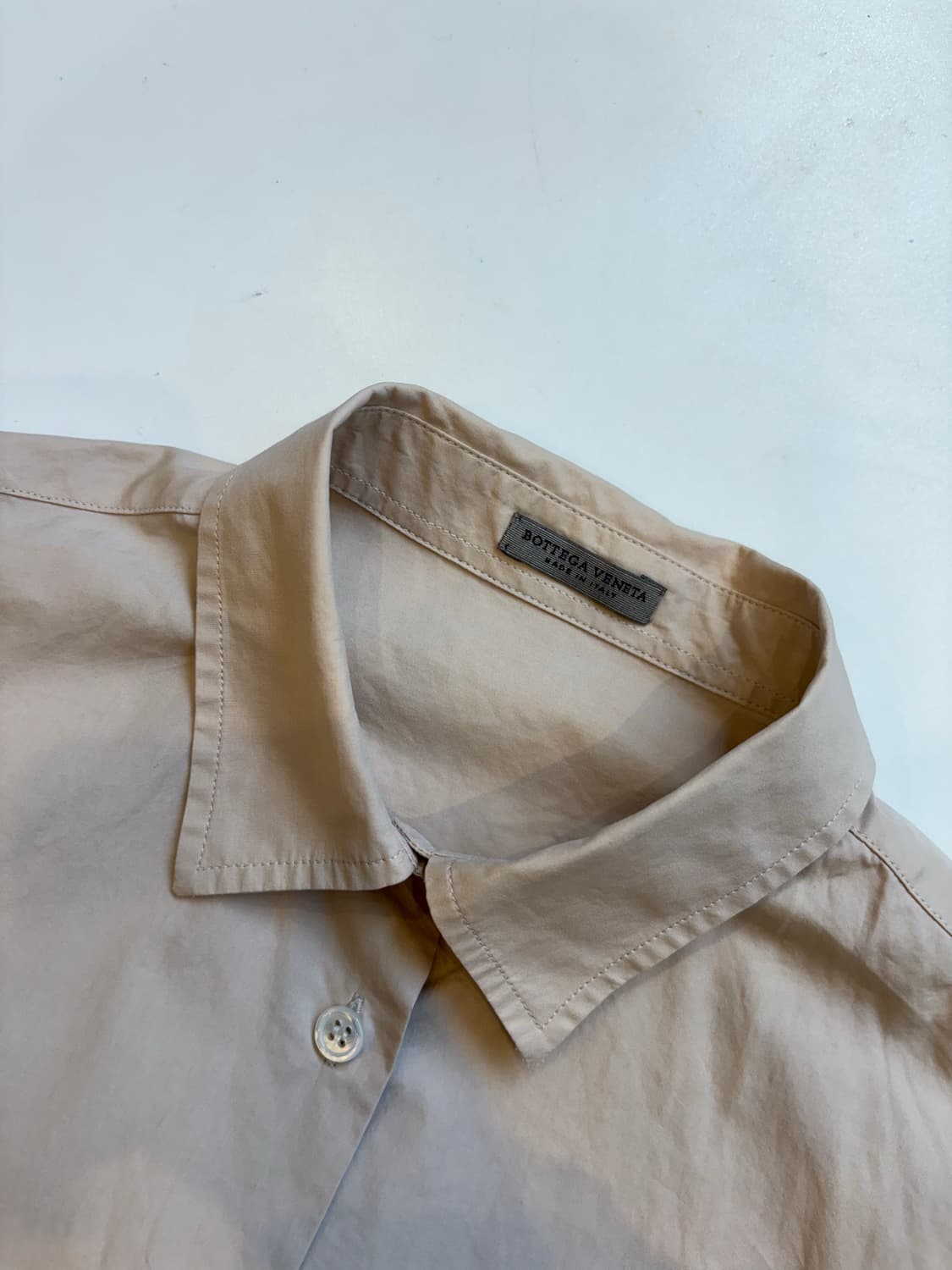 Bottega Venetta Beige Shirt 상품이미지6