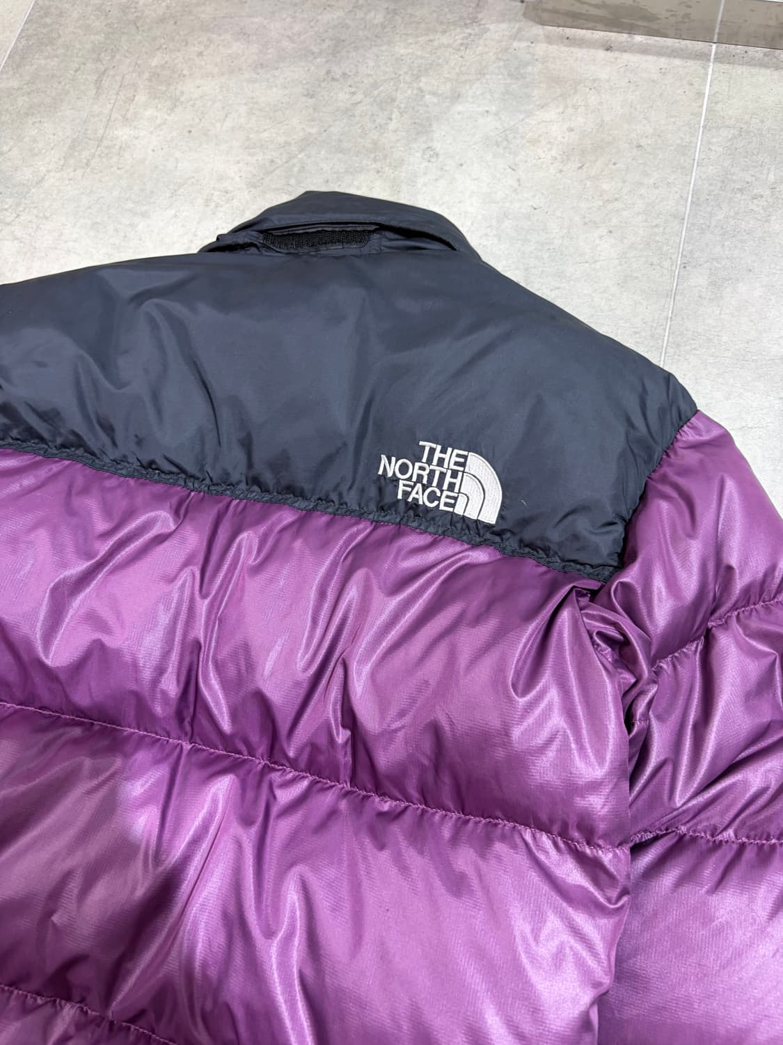노스페이스 퍼플 보라색 눕시 700 패딩 상품이미지6