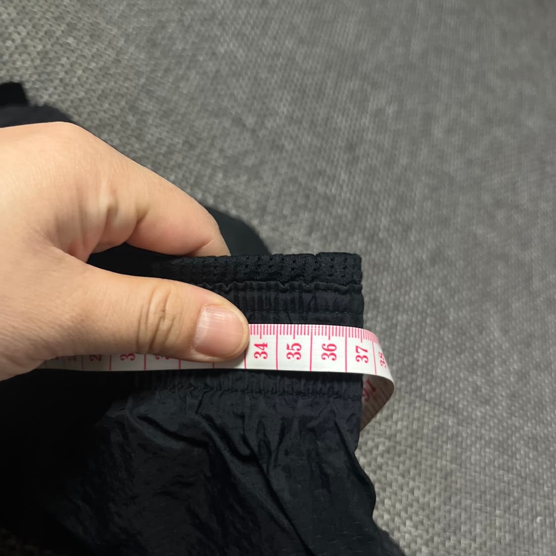 나이키 스우시 블랙 반바지 쇼츠  S 상품이미지5