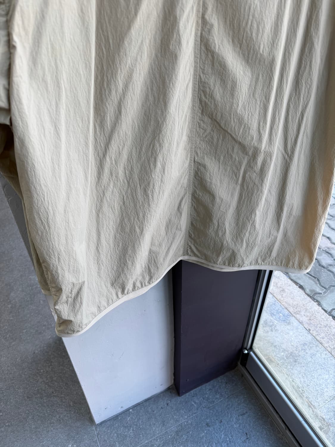 105/ 단톤 23SS 나일론 터서 자켓 상품이미지8