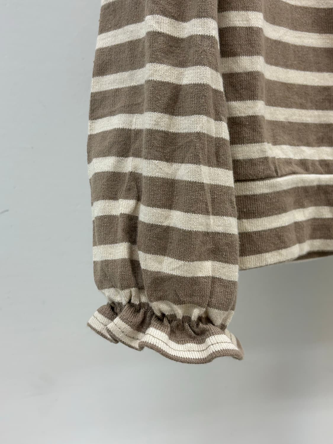 빈티지 모리 원피스 롱슬리브 레이어드 코디 세트 상품이미지6