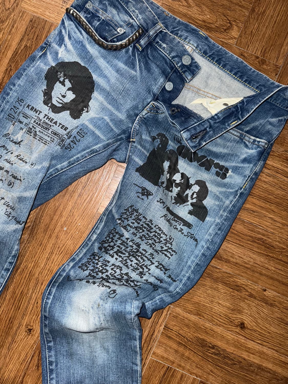 히스테릭 글래머 데님  상품이미지4