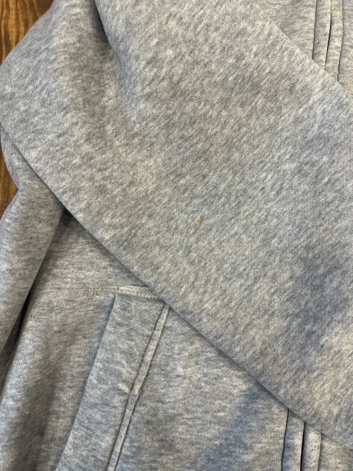 아베크롬비 그레이 로고 후드집업  상품이미지9