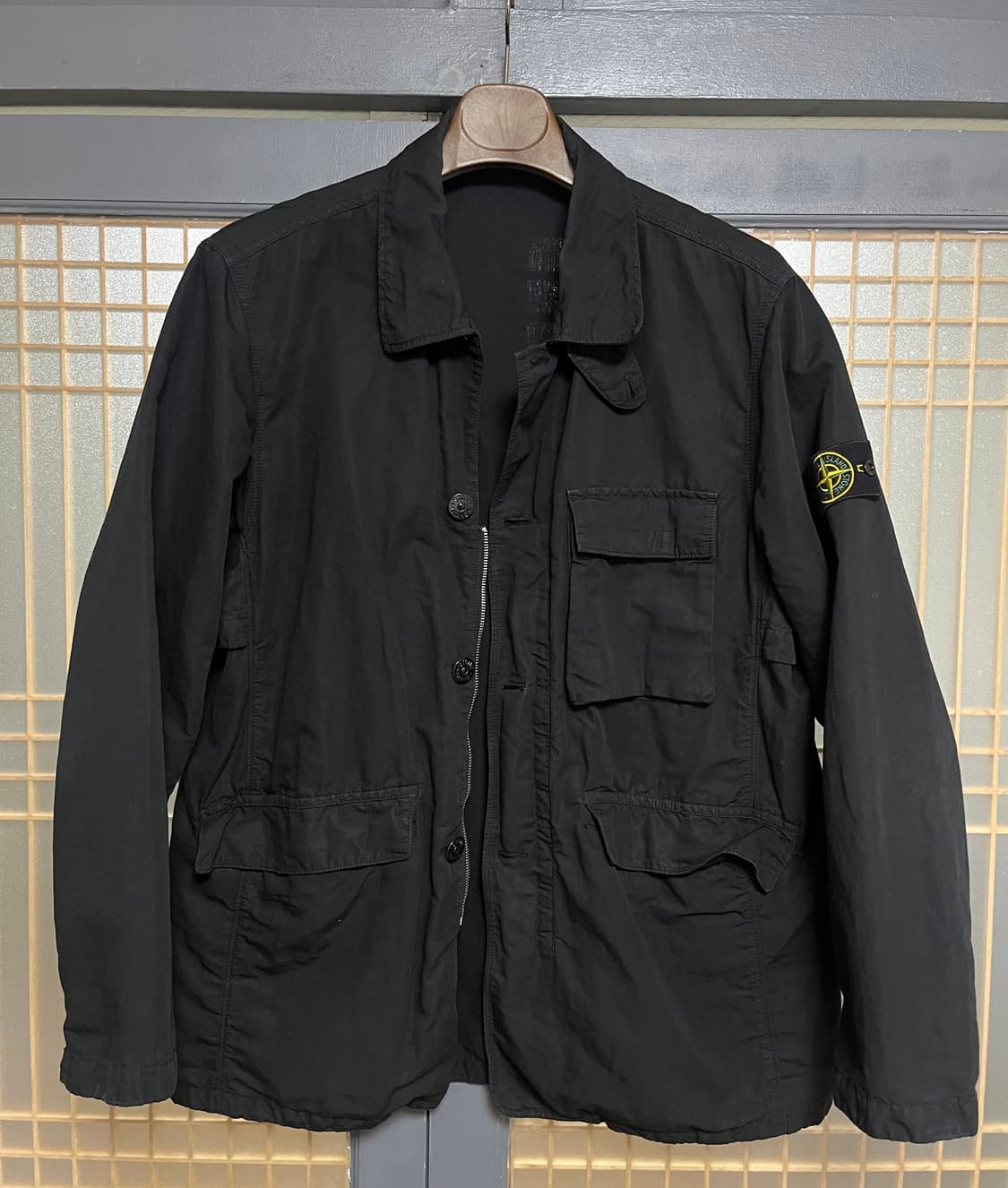 [XXL]스톤아일랜드 텔라코튼 tc자켓 국내매장판 상품이미지1