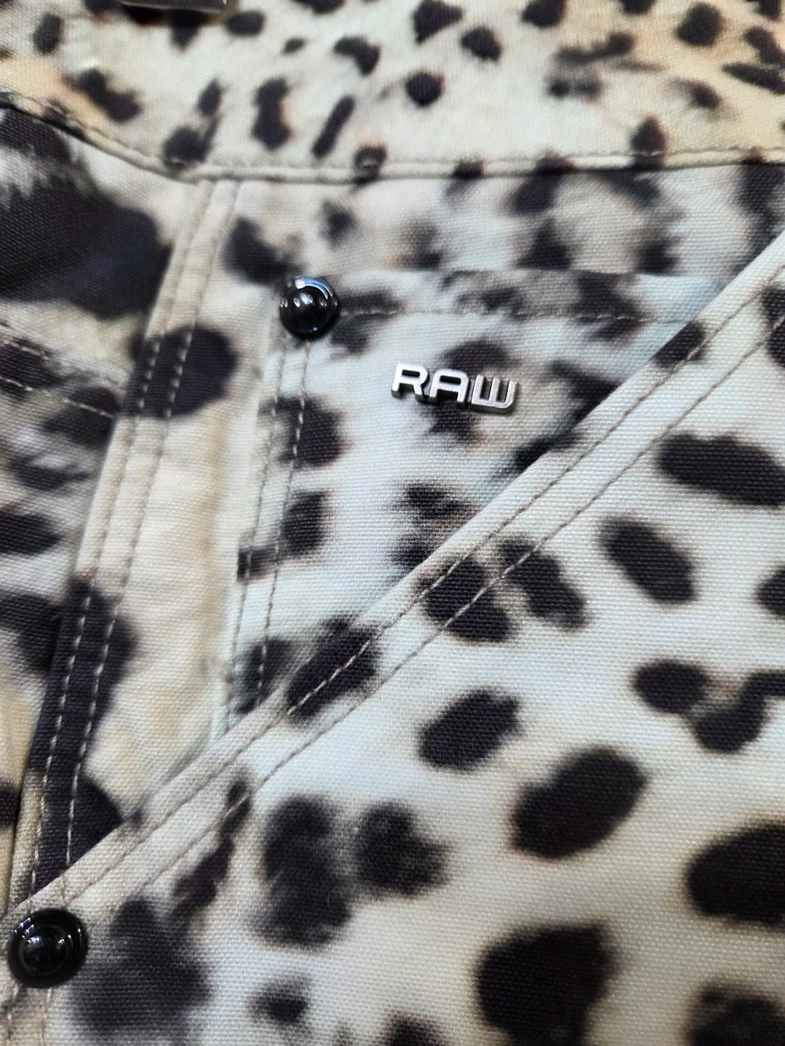 G-Star RAW 레오파드 패턴 바지(26/32) 상품이미지3