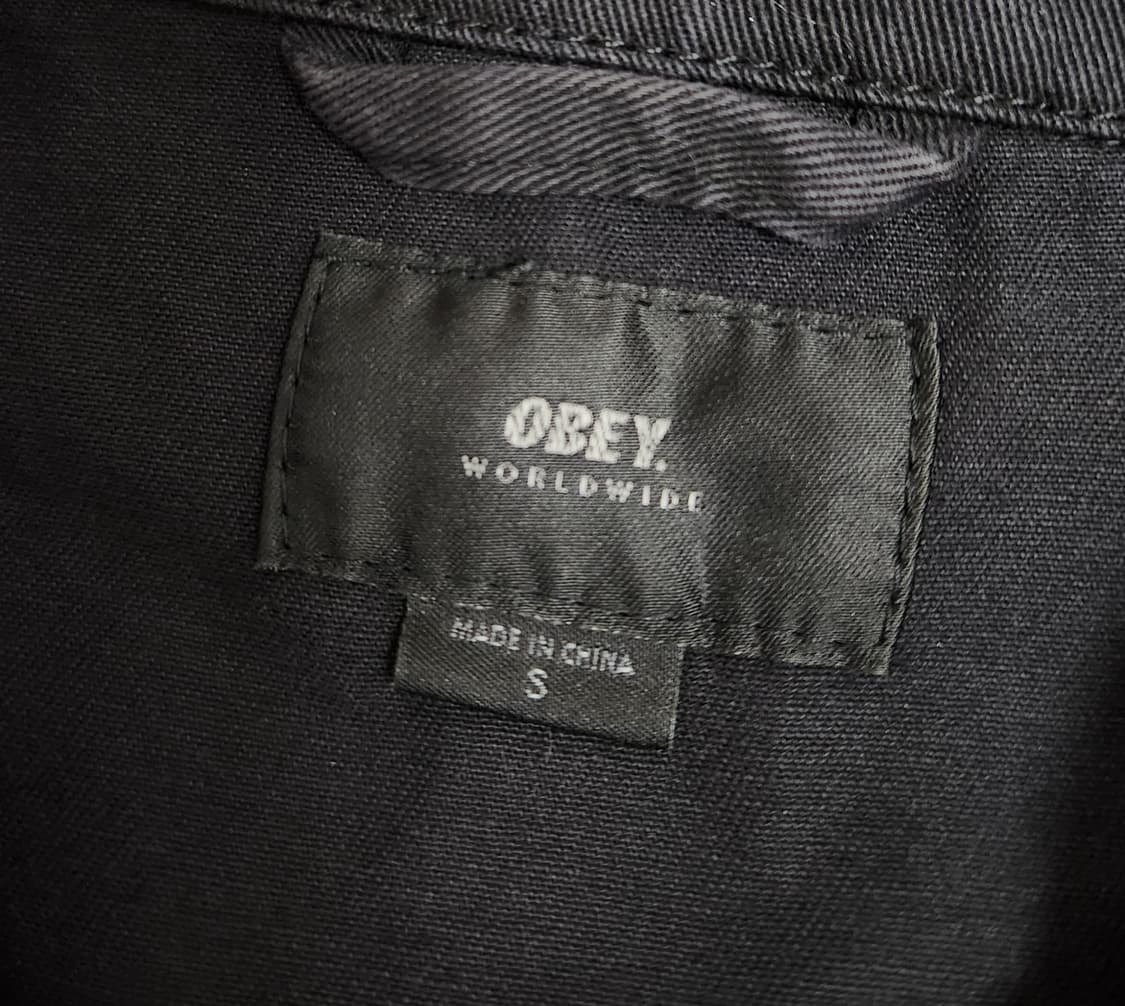 OBEY 오베이 스윙톱 자켓 상품이미지2