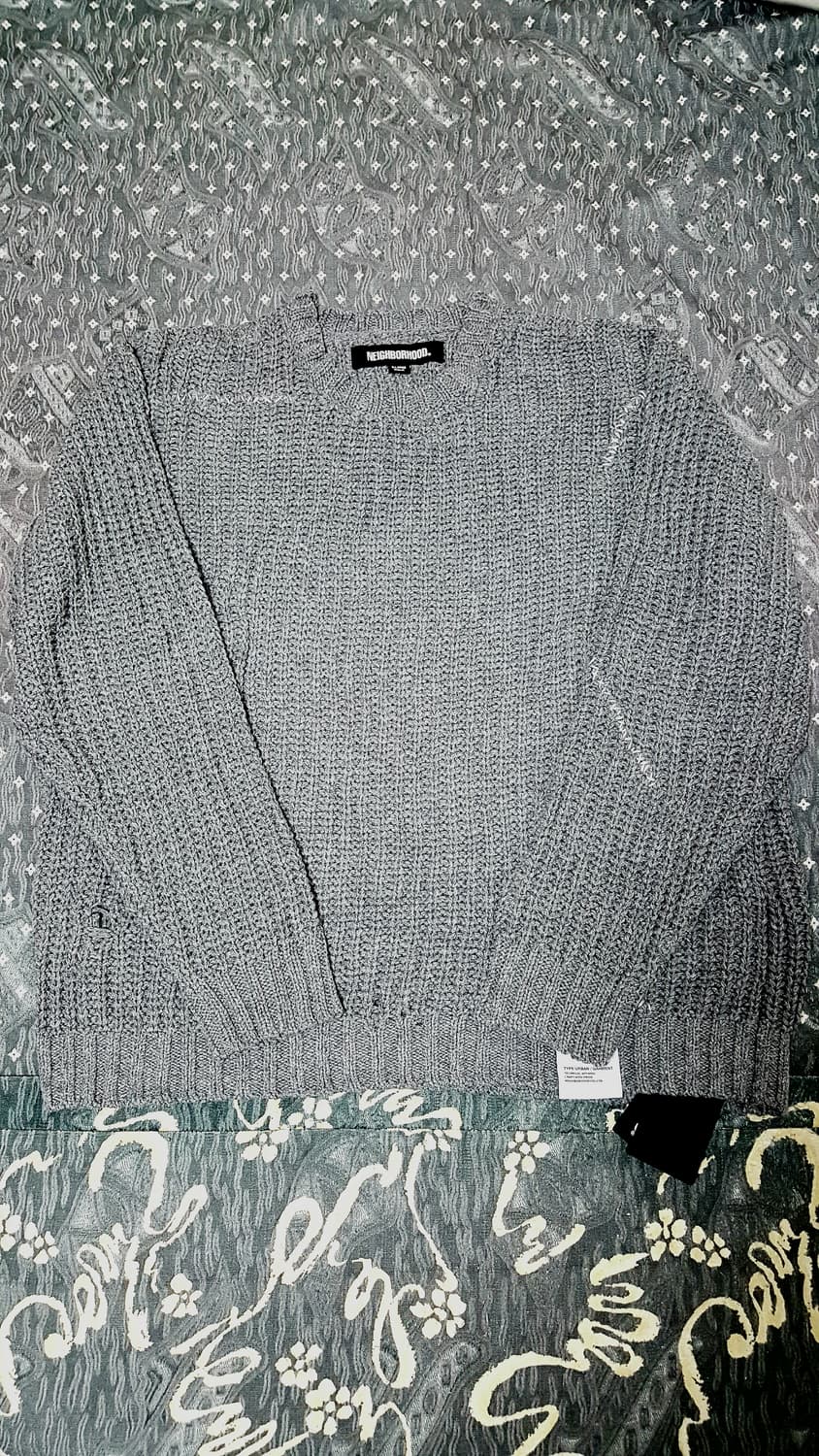 네이버후드 NEIGHBORHOOD 24SS SAVAGE KNIT 상품이미지1