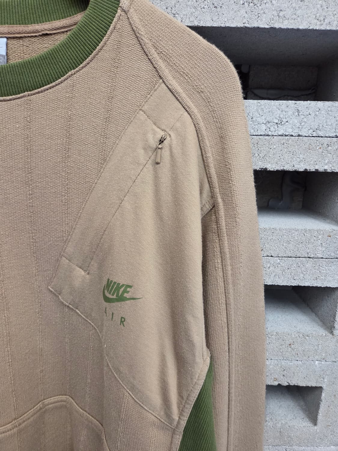 2000s NIKE 나이키 아웃고어 프로그레션 맨투맨 상품이미지6